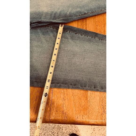 INC International Concept Wide Leg Blue Jeans Size 8/29 New - Picture 10 of 12